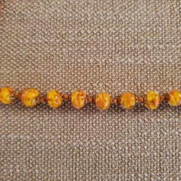 Murano Glass Necklace - Picture 2 of 2